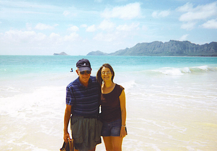 Bruce & Trish - 2005