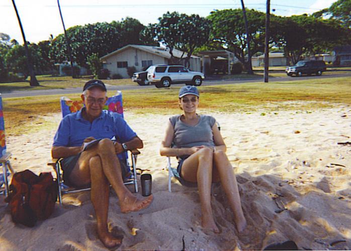 Bruce & Trish - 2005